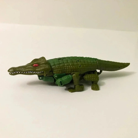 1995 Transformers Beast Wars Megatron Crocodile Alligator Incomplete - Picture 3 of 16